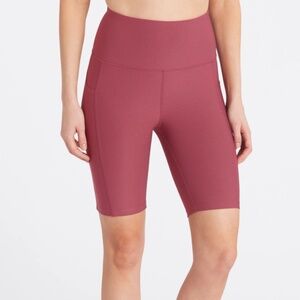 XS MPG Sport High Waited Pocket Biker Short 8" Inseam